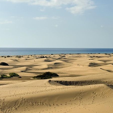 Banana House In Top Location By Tenpropertiesgc Maspalomas  Eksteriør bilde