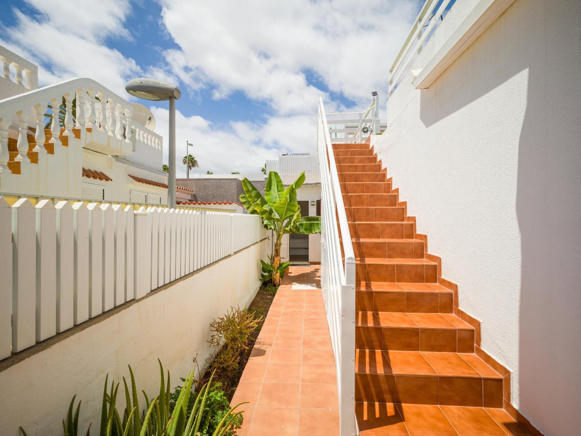 Banana House In Top Location By Tenpropertiesgc Maspalomas  Eksteriør bilde