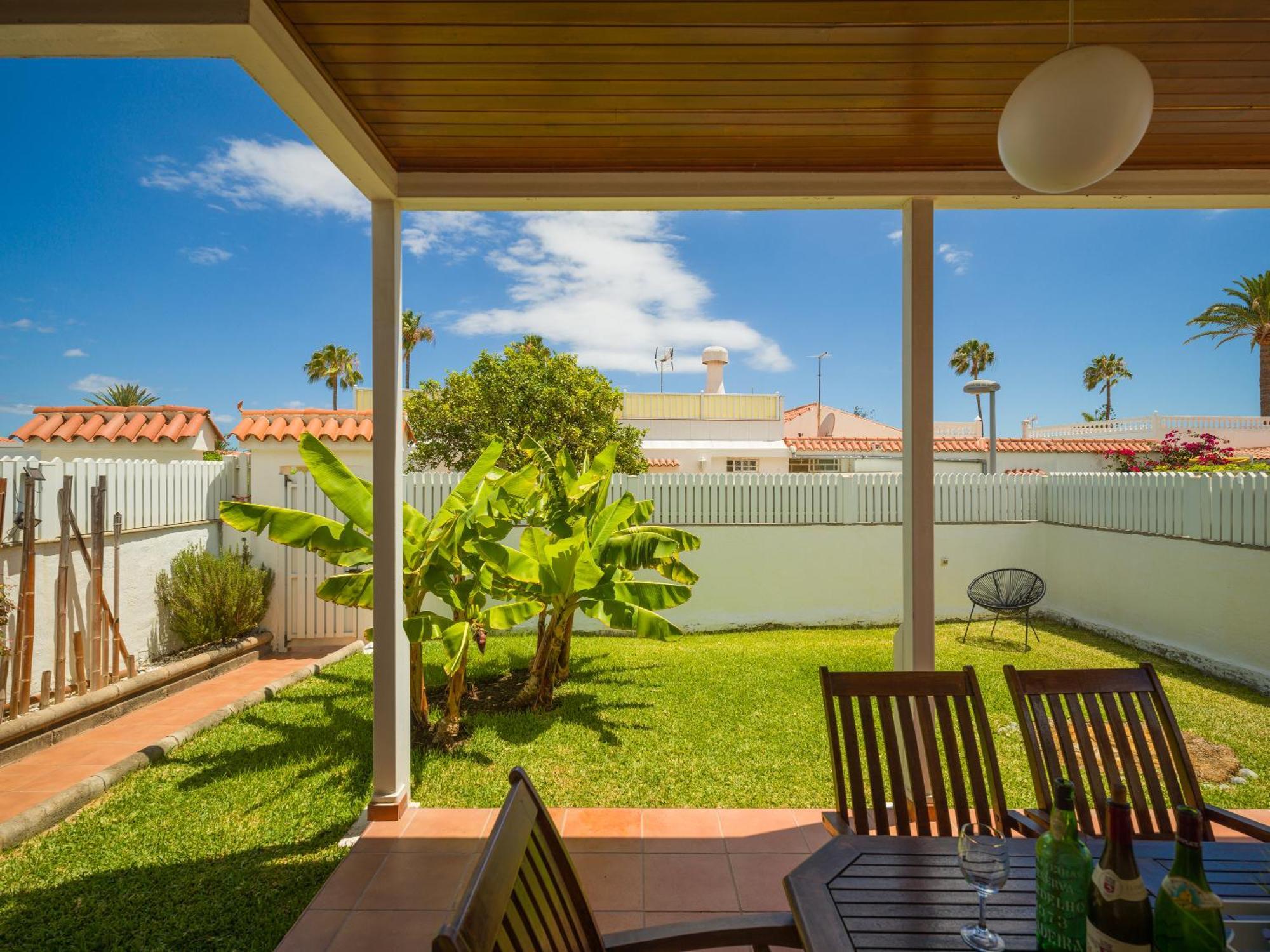 Banana House In Top Location By Tenpropertiesgc Maspalomas  Eksteriør bilde