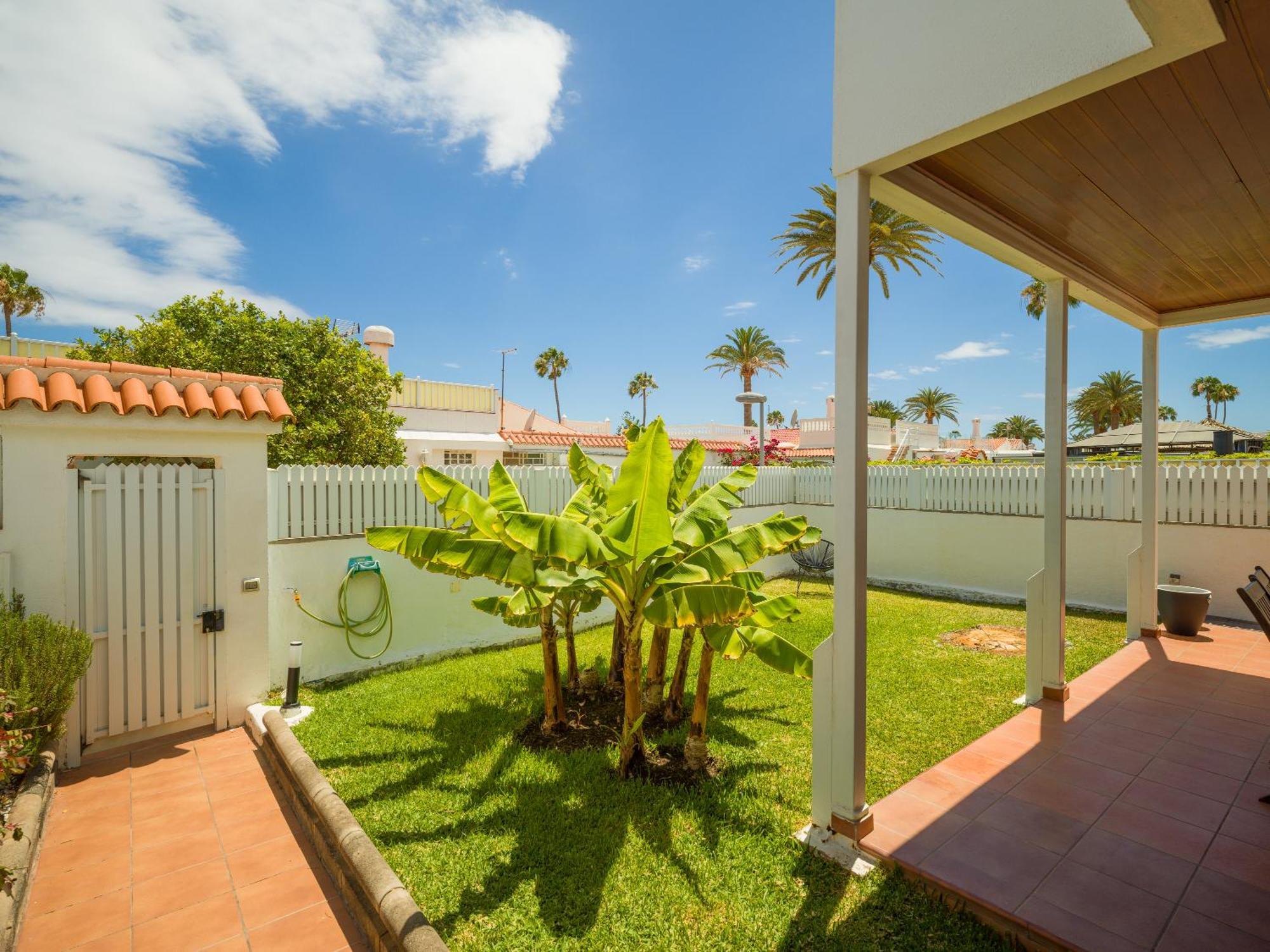 Banana House In Top Location By Tenpropertiesgc Maspalomas  Eksteriør bilde