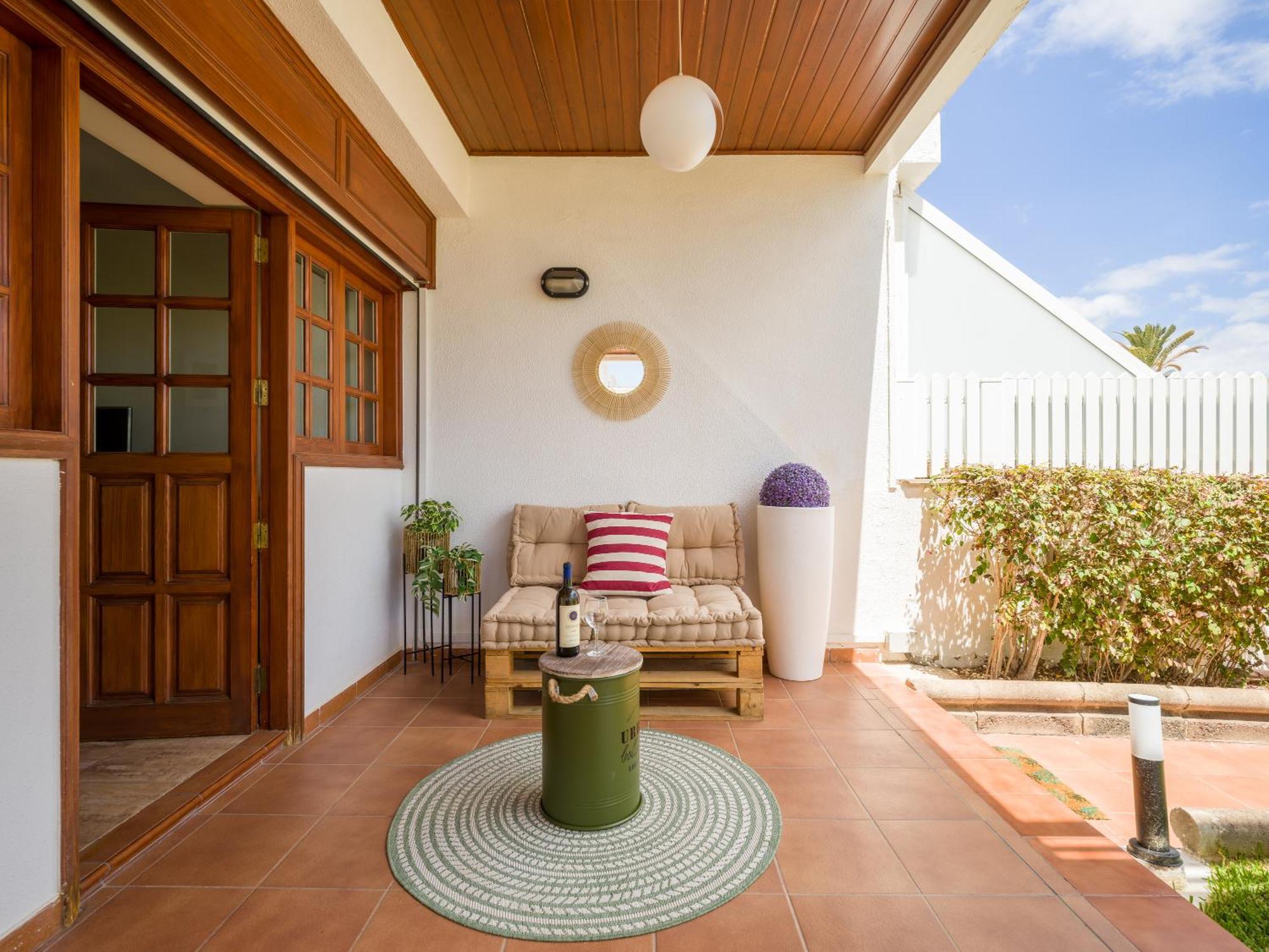 Banana House In Top Location By Tenpropertiesgc Maspalomas  Eksteriør bilde