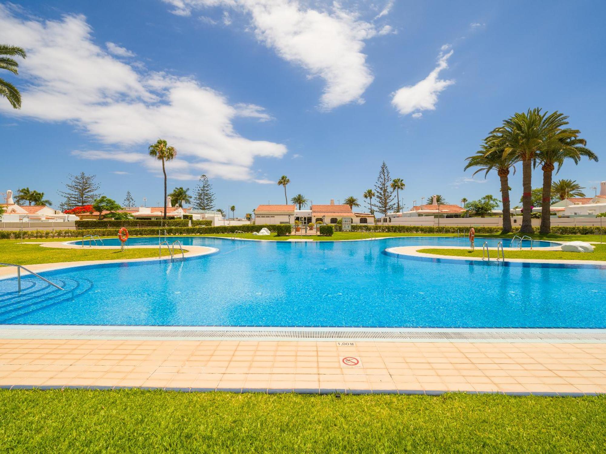 Banana House In Top Location By Tenpropertiesgc Maspalomas  Eksteriør bilde