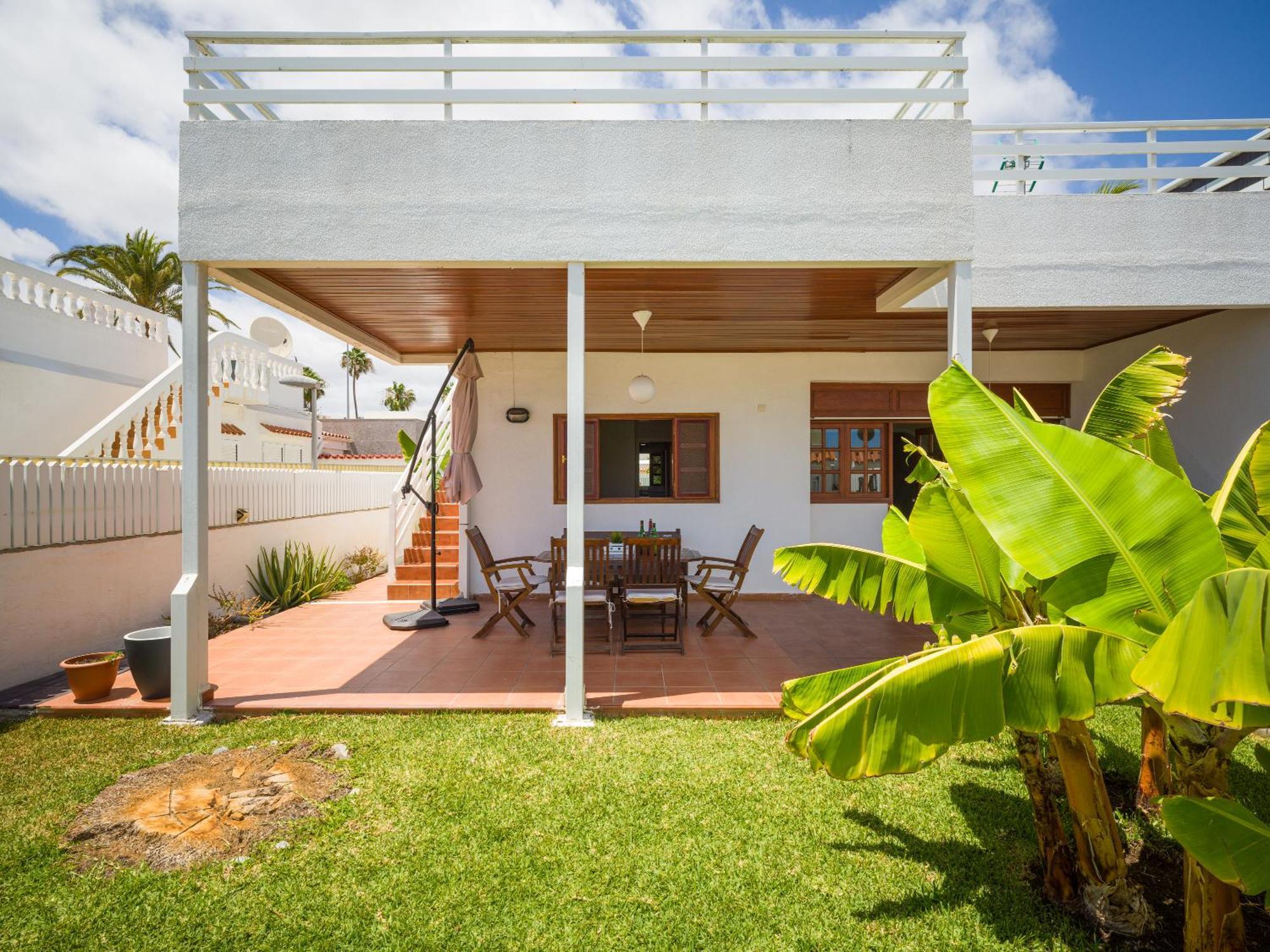 Banana House In Top Location By Tenpropertiesgc Maspalomas  Eksteriør bilde