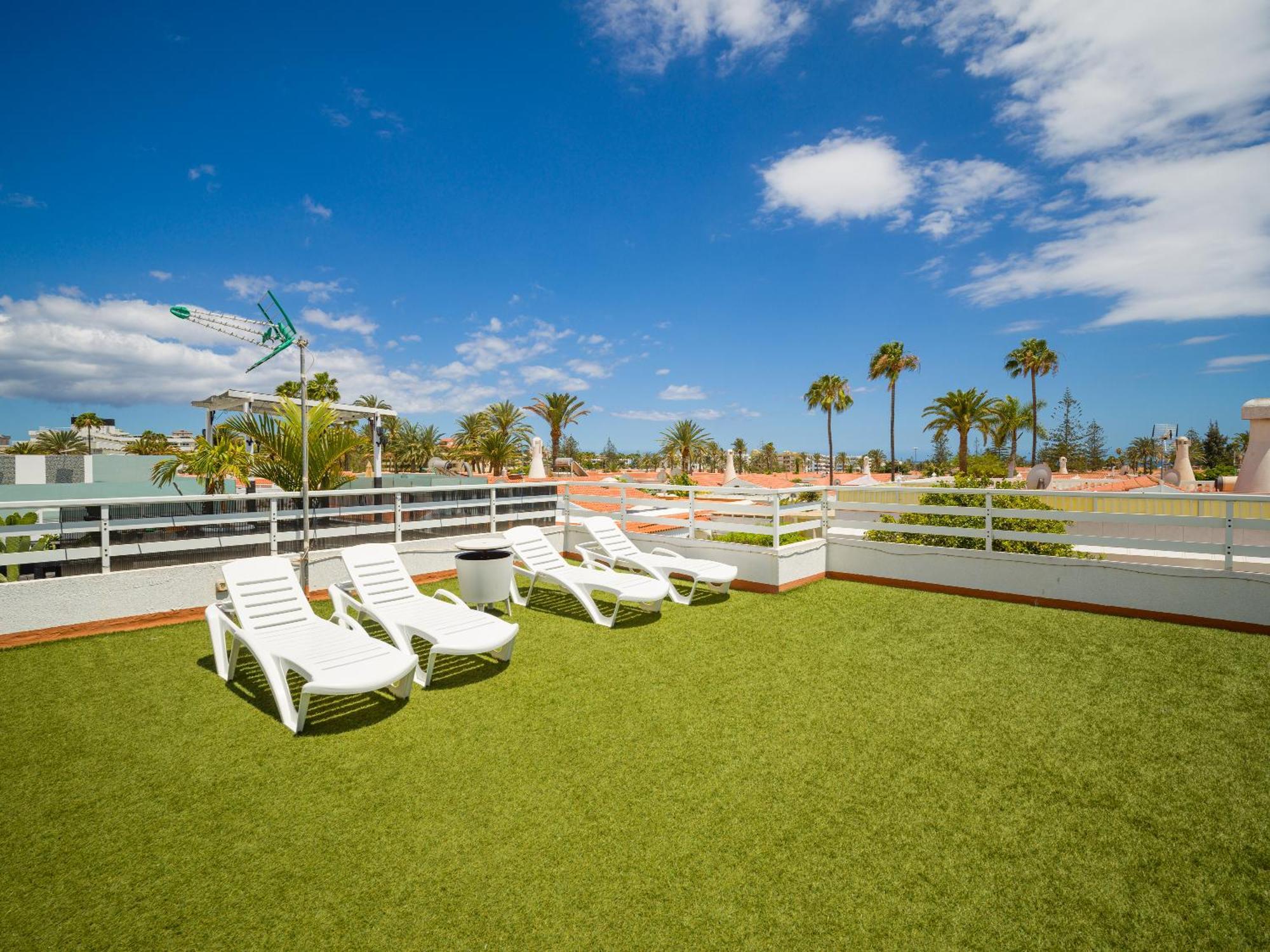 Banana House In Top Location By Tenpropertiesgc Maspalomas  Eksteriør bilde