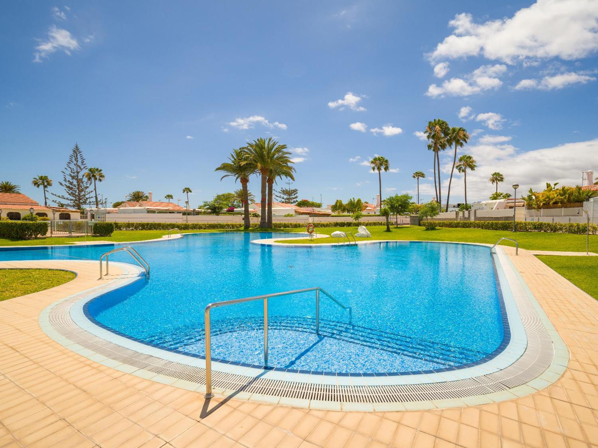 Banana House In Top Location By Tenpropertiesgc Maspalomas  Eksteriør bilde