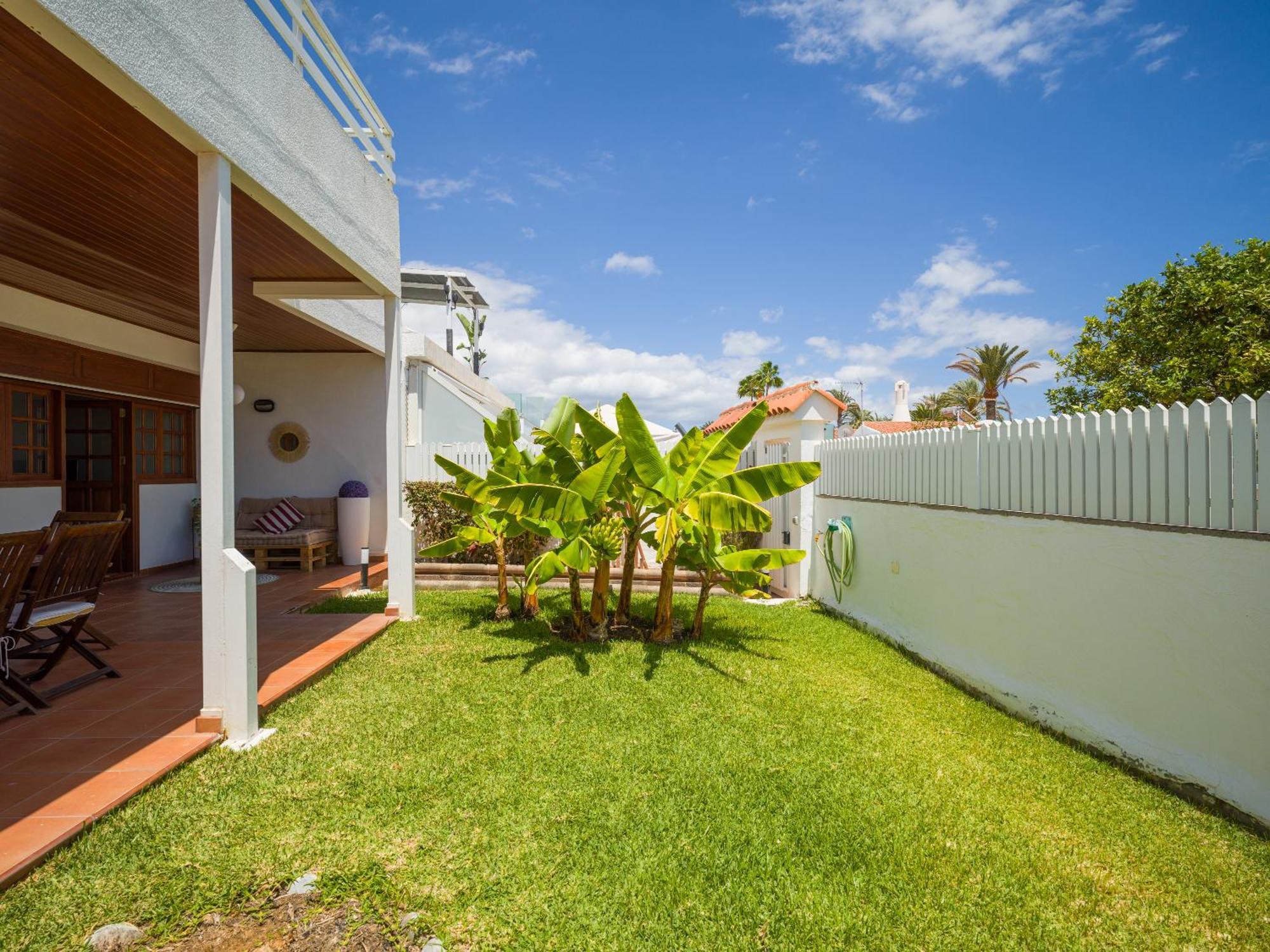 Banana House In Top Location By Tenpropertiesgc Maspalomas  Eksteriør bilde