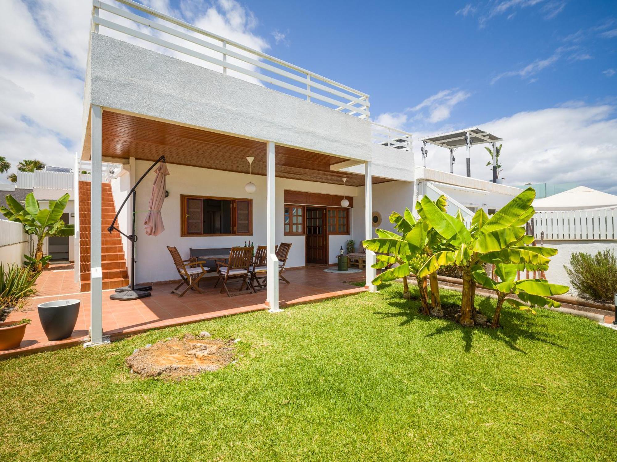 Banana House In Top Location By Tenpropertiesgc Maspalomas  Eksteriør bilde
