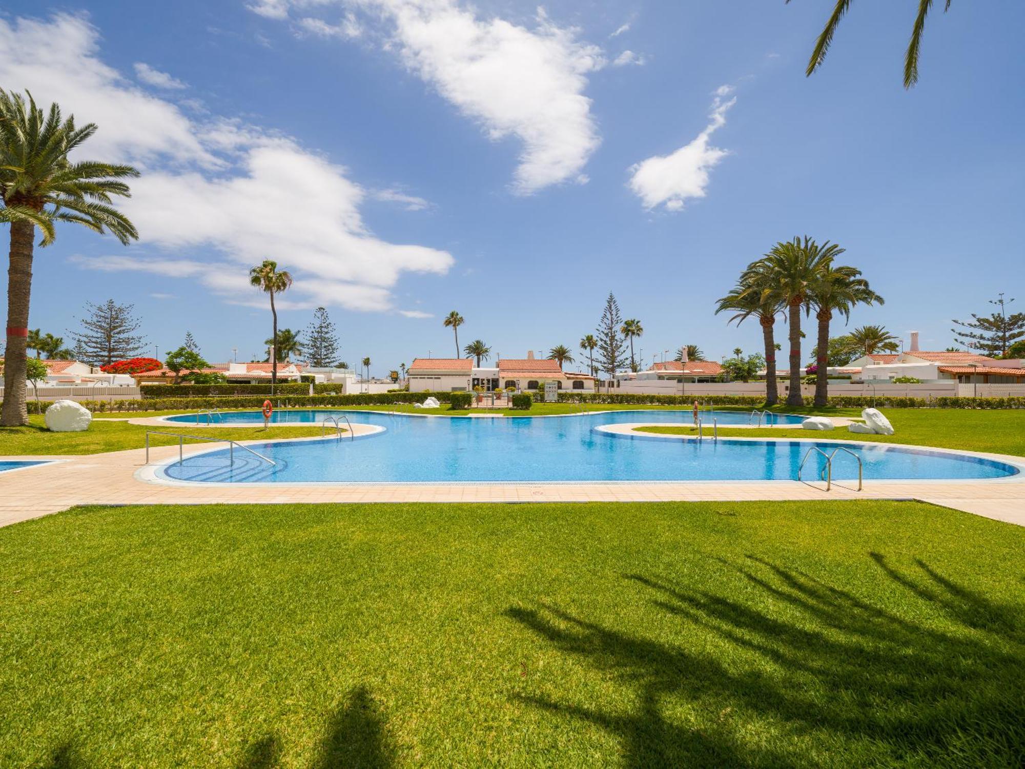 Banana House In Top Location By Tenpropertiesgc Maspalomas  Eksteriør bilde